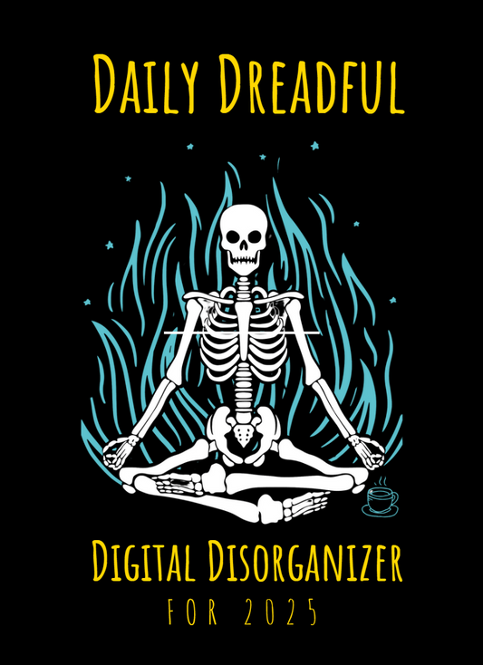 Digital Disorganizer 2025 (download via email after purchase)