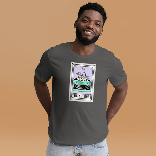 The Author Tarot Tee