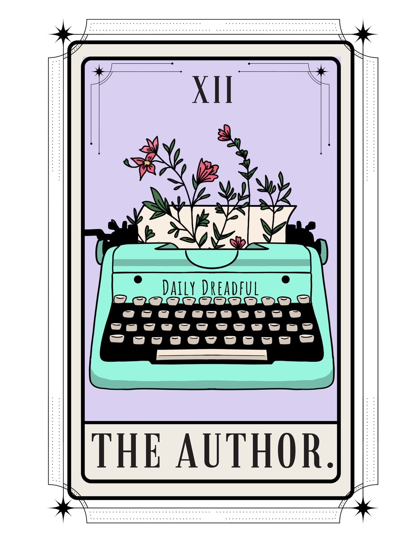 The Author Sticker