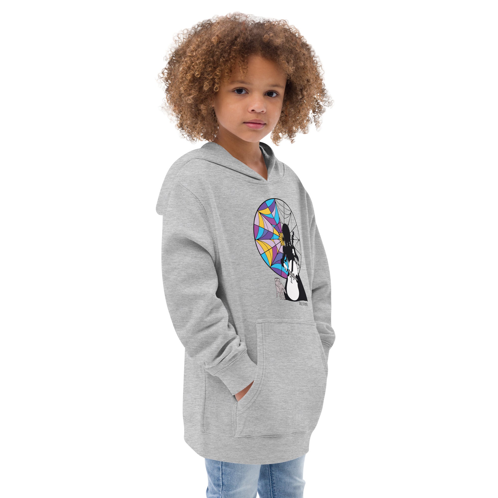 Kids best sale lined hoodie