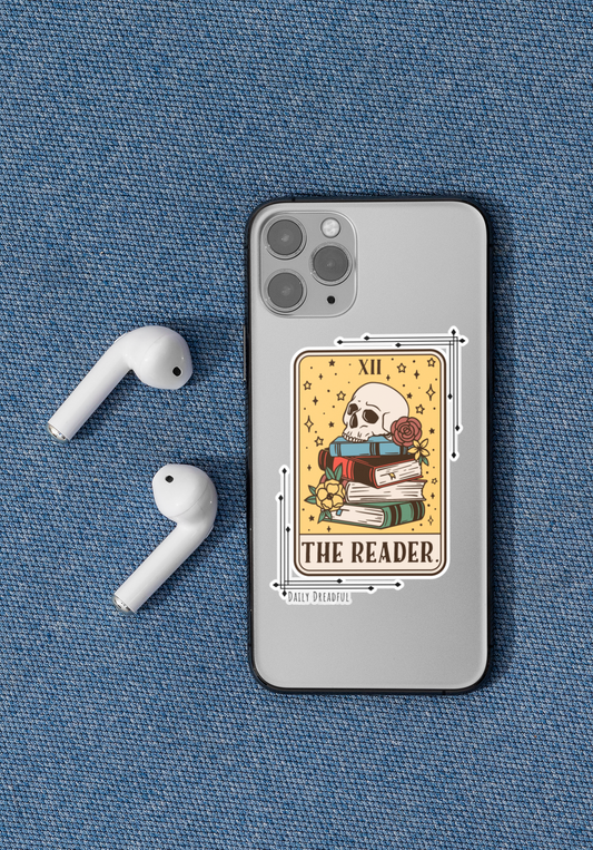 The Reader Sticker