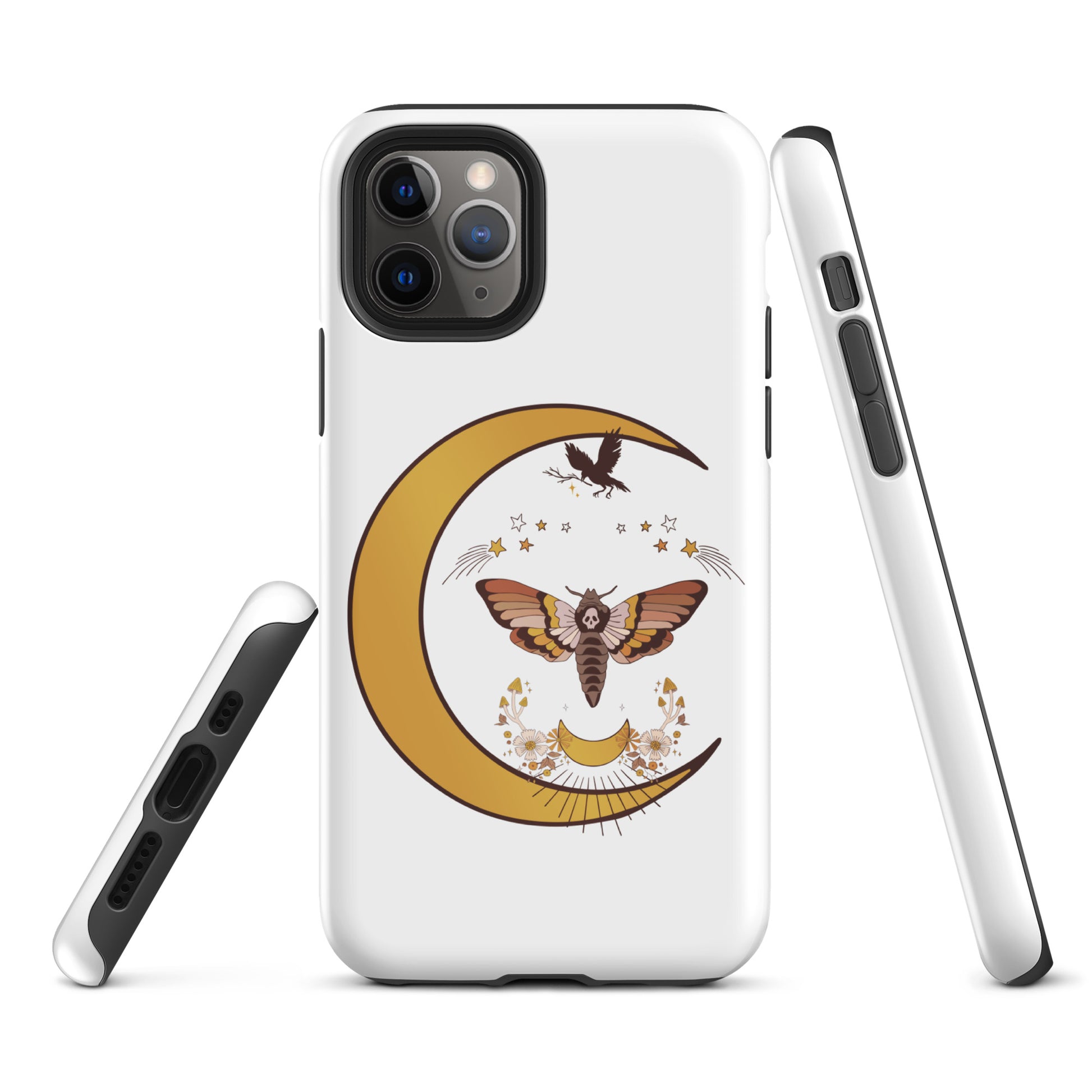 "Moon Moth" Tough iPhone case