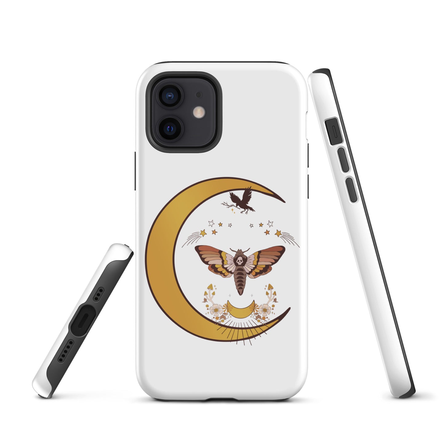 "Moon Moth" Tough iPhone case