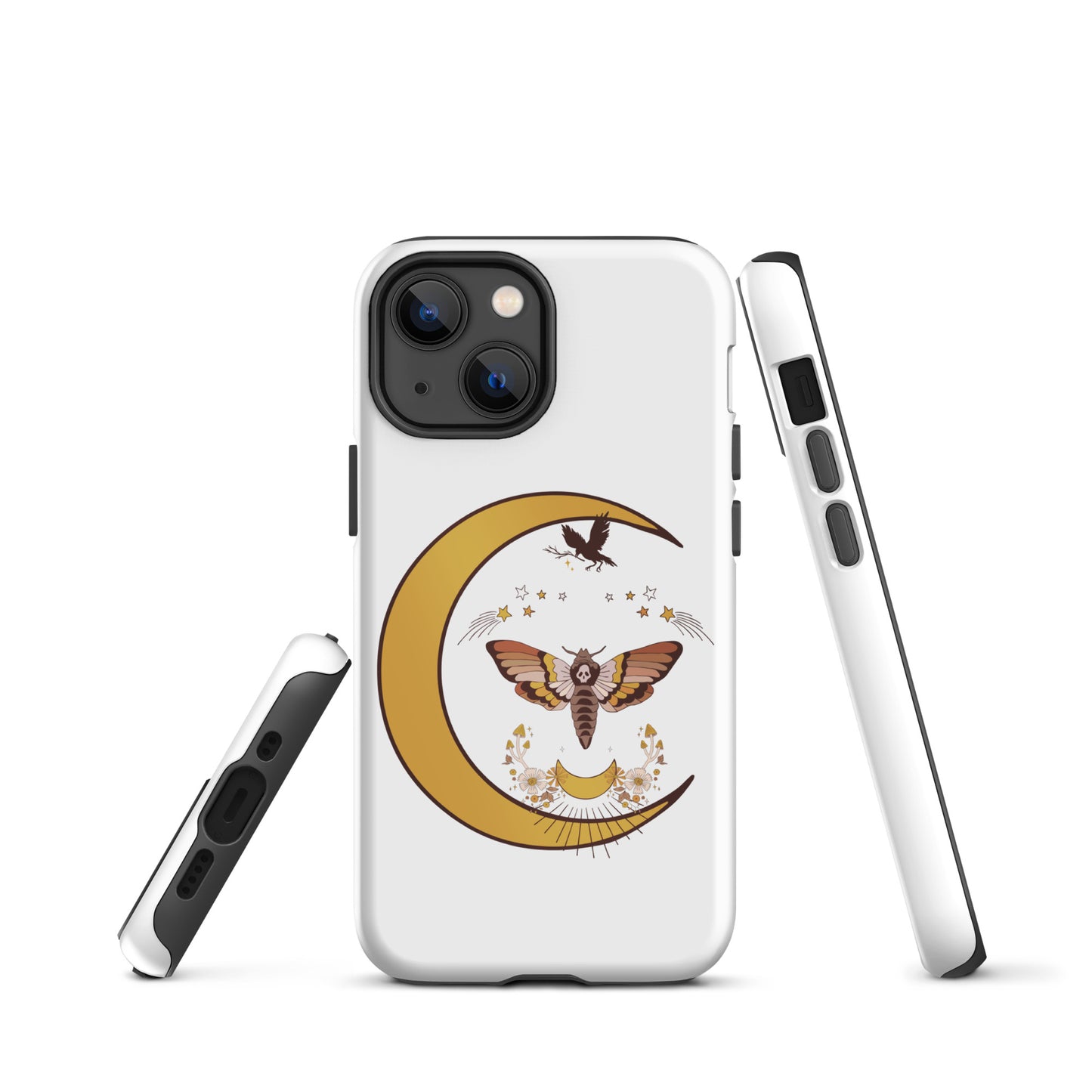 "Moon Moth" Tough iPhone case