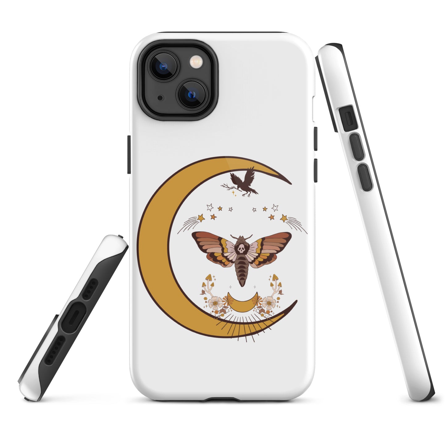 "Moon Moth" Tough iPhone case